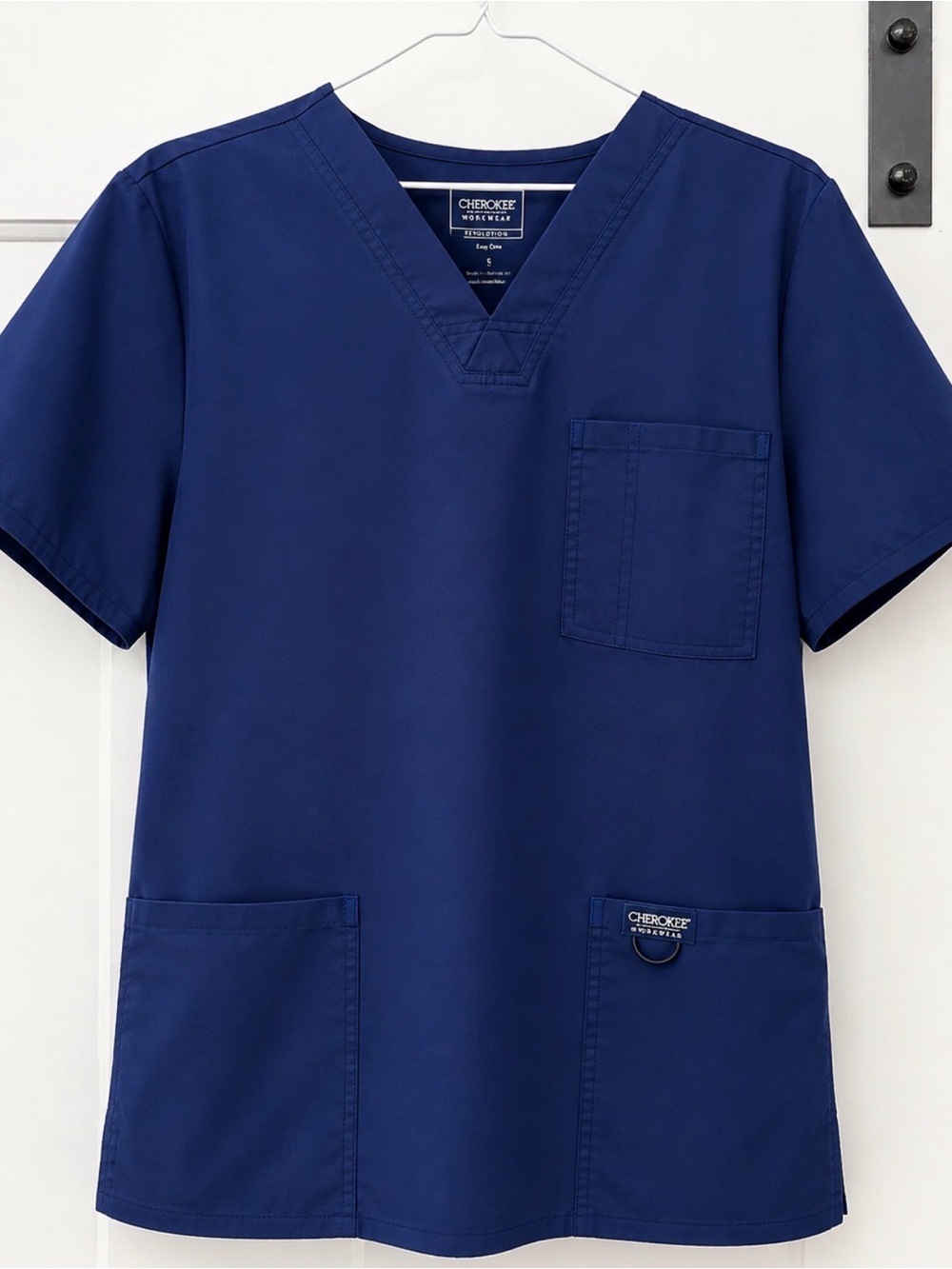 Cherokee Men's Scrub Set Navy